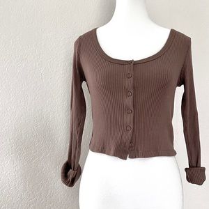 Uniqlo knit top
